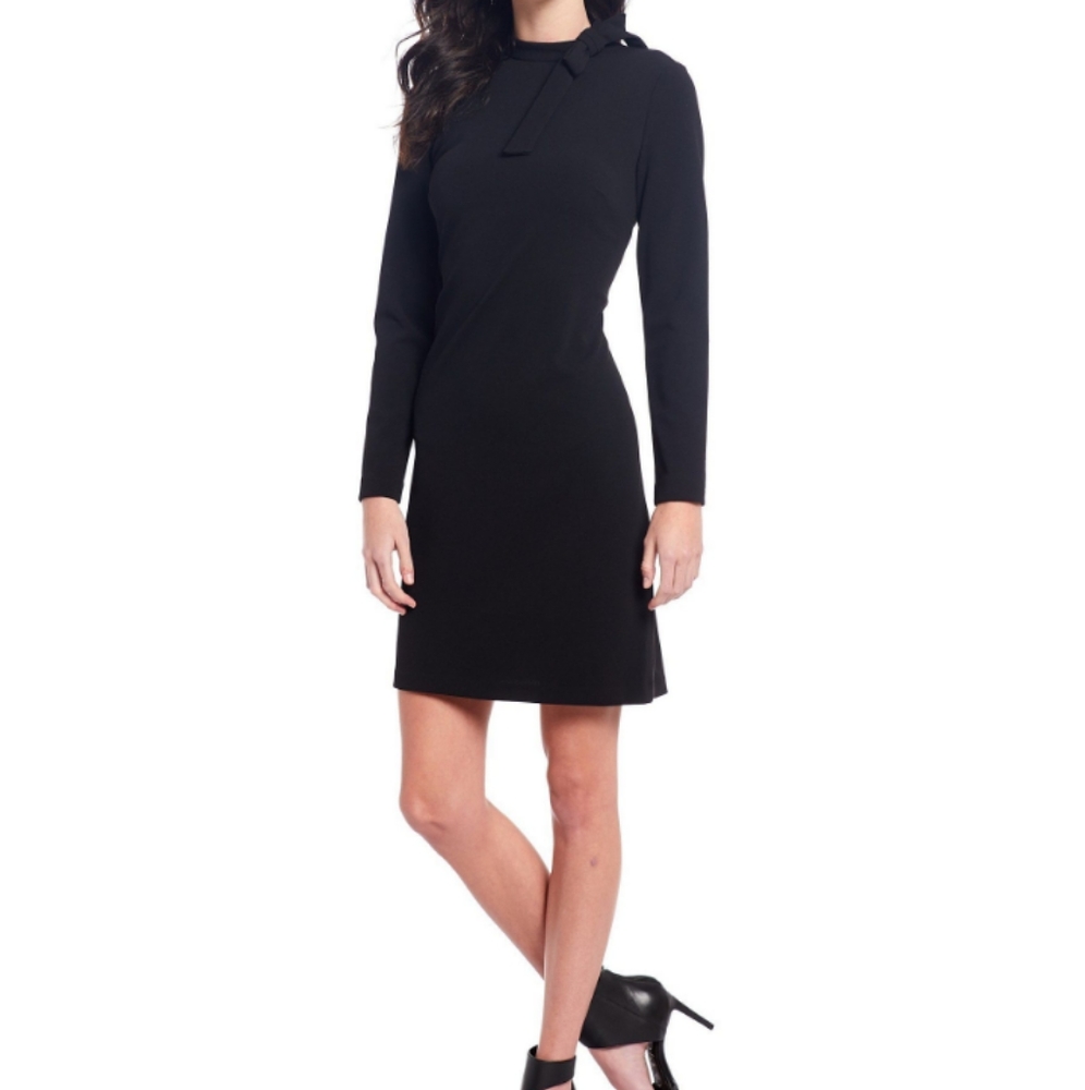 Black Calvin Klein Midi Dress